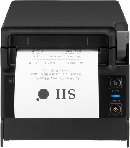 Seiko Instruments RP-F10-K27J1-2. Drucktechnologie: Punktmatrix, Typ: POS-Drucker, Maximale Auflösung: 203 x 203 DPI. Maxi