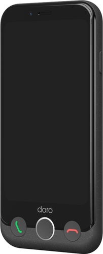 Doro Aurora A11 DSB-0550 64 GB Smartphone - 11.4 cm (4.5") 1280 x 720 - Octa-core (8 Core) 2 GHz - 4 GB RAM - Android 14 -