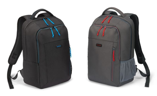 Dicota SPIN II Tasche (Rucksack) für 33 cm (13 Zoll) bis 40,6 cm (16 Zoll) Notebook - Grau - 600D rPET Polyester Körper - 
