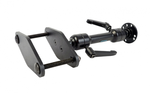 Zirkona Fahrzeughalterung für Dock, Cradle, Peripheriegerät - Schwarz - max. 1,81 kg Traglast