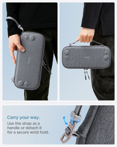 Spigen Nintendo Switch 2 | Klasden Pouch Carrying Case. Case type: Pouch case, Brand compatibility: Nintendo, Product colo