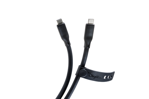 Digitus USB Silicone connection cable, USB-C - USB-C