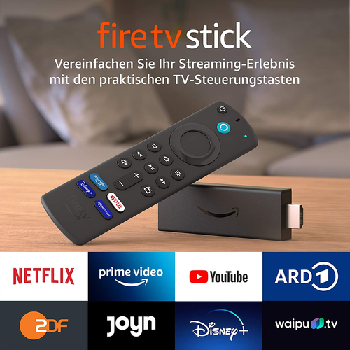 Amazon Fire TV Stick 2021. Tipo HD: Full HD, Máxima resolución de video: 1920 x 1080 Pixeles, Formato de vídeo soportado: 