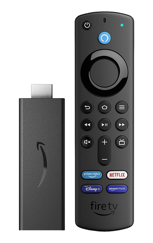 Amazon Fire TV Stick 2021. Tipo HD: Full HD, Máxima resolución de video: 1920 x 1080 Pixeles, Formato de vídeo soportado: 