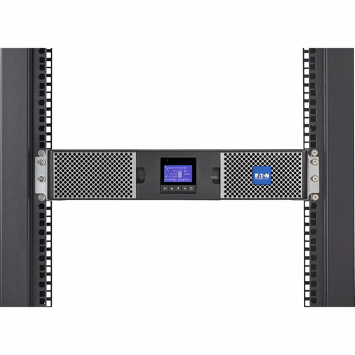 Eaton 9PX 3000i RT2U Li-Ion. UPS topology: Double-conversion (Online), Output power capacity: 3 kVA, Output power: 2400 W.