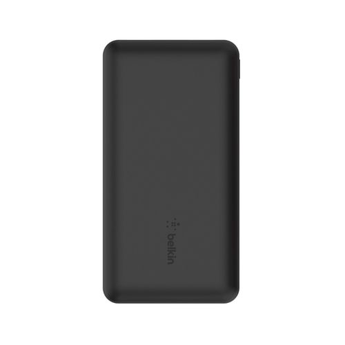 Belkin BoostCharge Stromspeicher - Schwarz - für iPhone, iPad, AirPod, Smartwatch, Smartphone - Lithium-Ionen (Li-Ionen) -