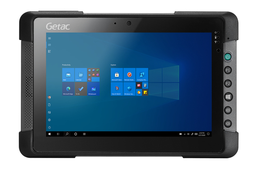 Getac T800 G2. Taille de l'écran: 20,6 cm (8.1"), Résolution de l'écran: 1280 x 800 pixels, Technologie d'affichage: LCD. 