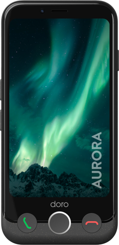Doro Aurora A11 DSB-0550 64 GB Smartphone - 11.4 cm (4.5") 1280 x 720 - Octa-core (8 Core) 2 GHz - 4 GB RAM - Android 14 -