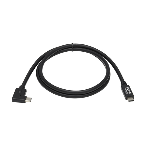 Tripp Lite series U420-01M-G25ARA 1 m Thunderbolt 3 Datentransferkabel - Cable for Smartphone, Computer, Ladegerät, Stroms