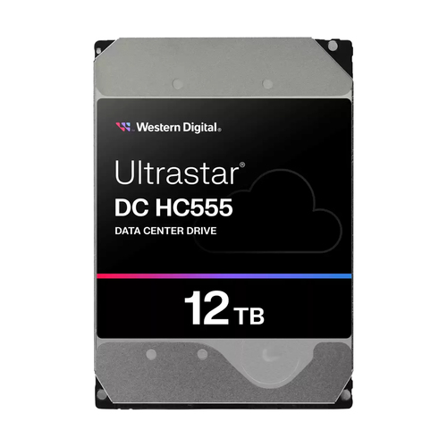 Western Digital Ultrastar WUH722012CL5204 12 TB Hard Drive - 3.5" Internal - SAS - Energy-assisted Magnetic Recording (EAM