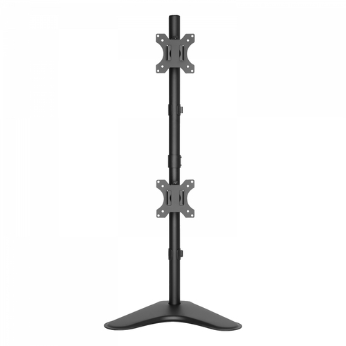 V7 DS1FSDS Monitorständer - Bildschirmgröße: 25,4 cm (10 Zoll) bis 68,6 cm (27 Zoll) - 15,80 kg TragfähigkeitDisplay Type 