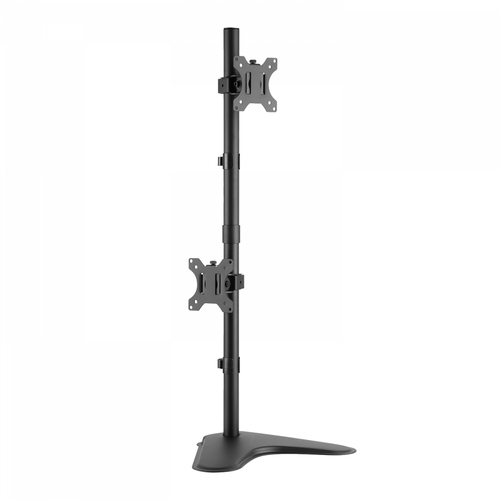 V7 DS1FSDS Monitorständer - Bildschirmgröße: 25,4 cm (10 Zoll) bis 68,6 cm (27 Zoll) - 15,80 kg TragfähigkeitDisplay Type 
