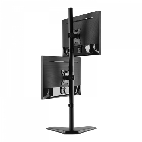 V7 DS1FSDS Monitorständer - Bildschirmgröße: 25,4 cm (10 Zoll) bis 68,6 cm (27 Zoll) - 15,80 kg TragfähigkeitDisplay Type 
