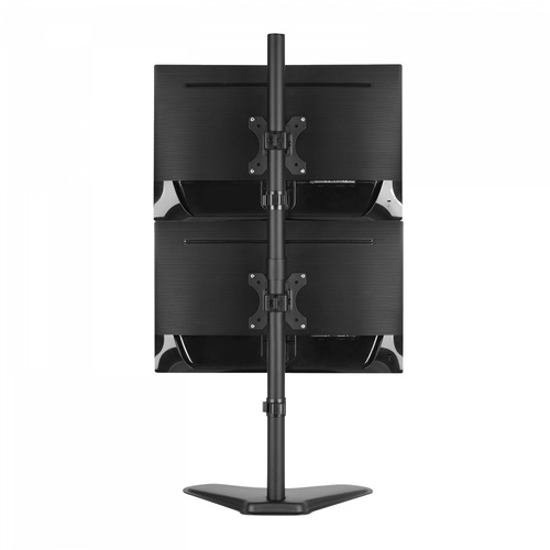 V7 DS1FSDS Monitorständer - Bildschirmgröße: 25,4 cm (10 Zoll) bis 68,6 cm (27 Zoll) - 15,80 kg TragfähigkeitDisplay Type 