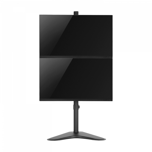 V7 DS1FSDS Monitorständer - Bildschirmgröße: 25,4 cm (10 Zoll) bis 68,6 cm (27 Zoll) - 15,80 kg TragfähigkeitDisplay Type 