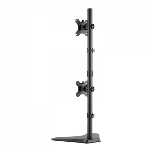 V7 DS1FSDS Monitorständer - Bildschirmgröße: 25,4 cm (10 Zoll) bis 68,6 cm (27 Zoll) - 15,80 kg TragfähigkeitDisplay Type 