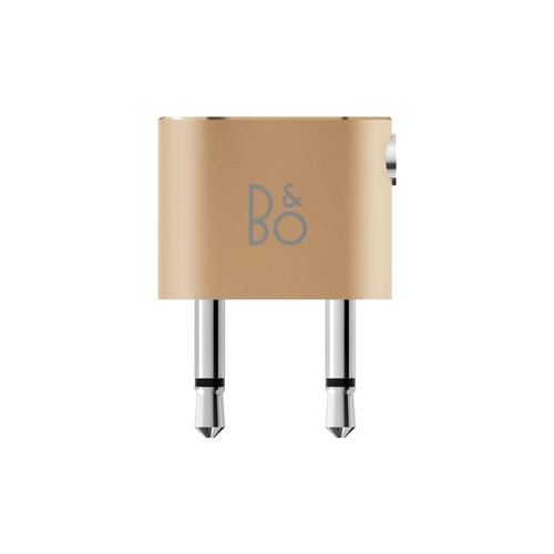 B&O Adaptador Auto/CA - para Auscultadores - Dourado