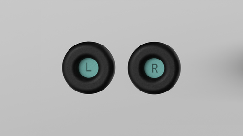 ON-EAR SPARE EARPADS FOR TILDEPRO/TILDE PRO PLUS