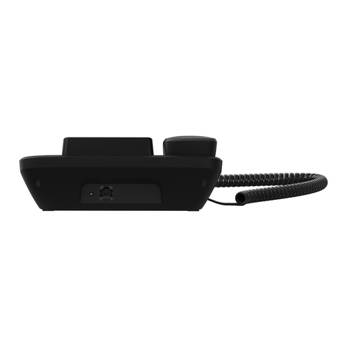 Gigaset DL780 Plus DECT-Schnurgebundenes Telefon/Schnurlostelefon - Schwarz - 1 Telefonleitung(en) - 1 Gleichzeitige Anruf
