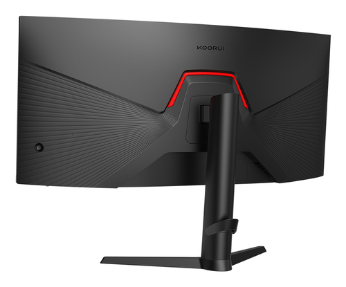 Koorui G3441VC. Bildschirmdiagonale: 86,4 cm (34"), Display-Auflösung: 3440 x 1440 Pixel, HD-Typ: UltraWide Quad HD, Reakt