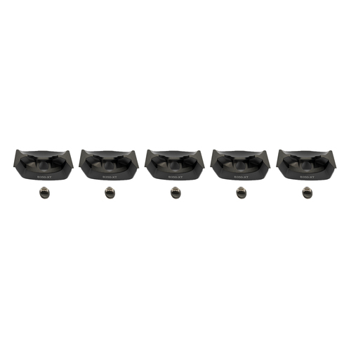 BlueParrott Dock Cradle für Bluetooth-Headset - 5 Steckplatz/-plätze - Ladefunktion - Synchronisierfähigkeit - USB
