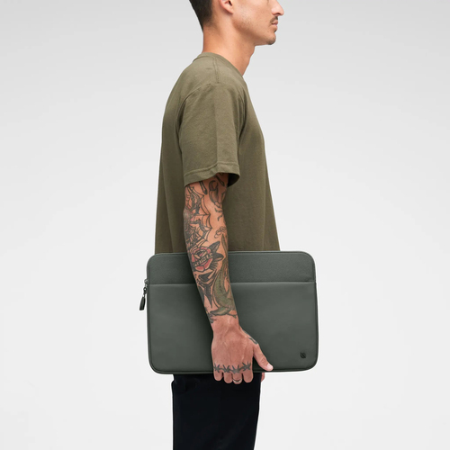 Incase A.R.C. Estojo de transporte (Manga) para 40,6 cm (16") Apple Notebook - Resistente à água - Poliéster Corpo - Polié