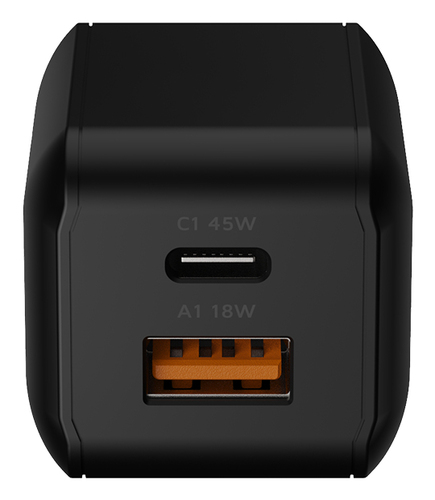 Xtorm XECNG451. Charger type: Indoor, Power source type: USB, Charger compatibility: Universal, USB Type-C ports quantity: