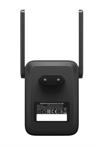 Xiaomi Mi WiFi Range Extender AC1200. Type: Network repeater, Data transfer rate: 867 Mbit/s, Ethernet LAN data rates: 10,