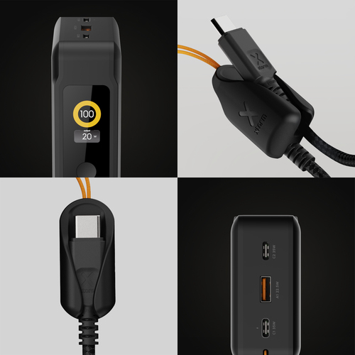 Xtorm XNG201W35. Battery capacity: 20000 mAh, Battery technology: Lithium Polymer (LiPo). Fast charging technology: Power 