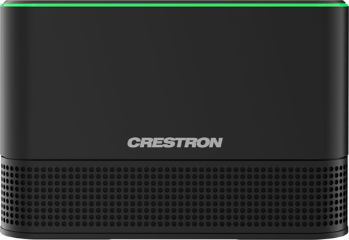 Crestron Flex Pod Wireless Speaker and Microphone, Black. Product type: Group audio conferencing system, Product colour: B