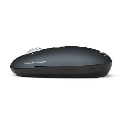 Port Connect PURE MAC Mouse - Bluetooth/Radio Frequency - USB Type A - Optical - 4 Button(s) - Shadow - Wireless - 2.40 GH