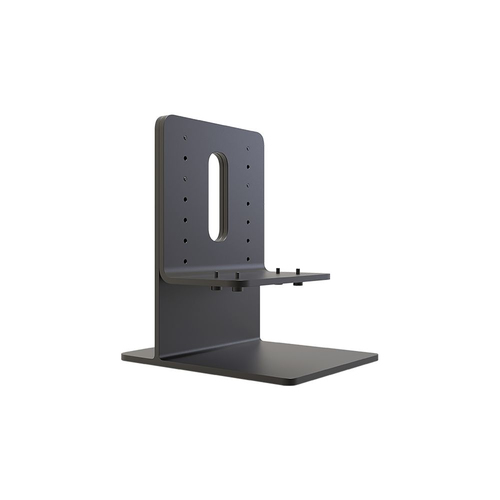 DTEN Collaboration Display Stand - 23.8 cm Height x 21 cm Width x 16 cm Depth - Metal - Black - For Video Conferencing Sys