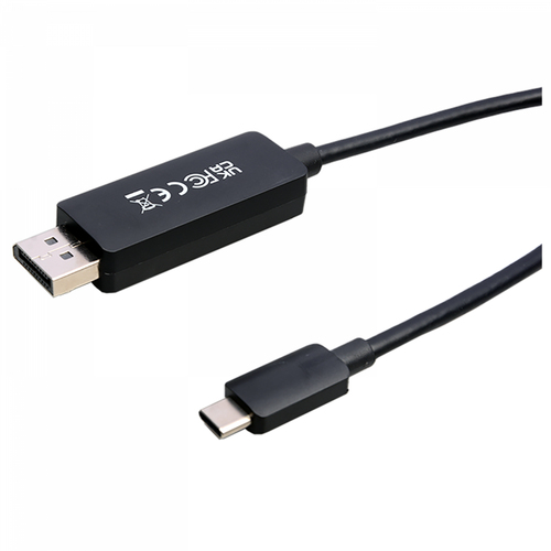 V7 V7USBCDP14-2M 2.01 m DisplayPort/USB-C Cabo A/V - Cable for Dispositivo áudio/vídeo, Monitor, Computador secretária, No