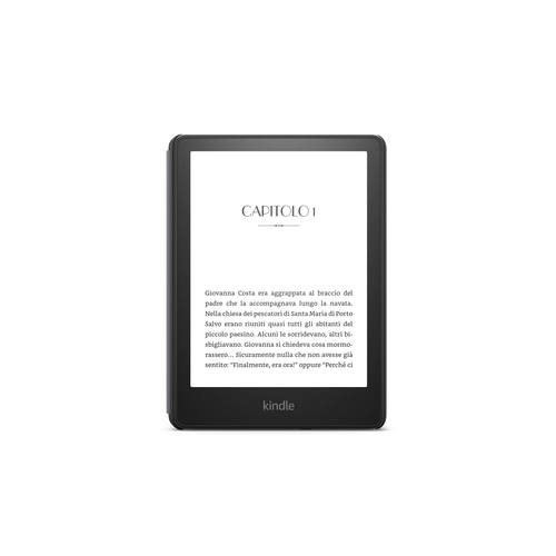 Amazon Kindle Paperwhite. Display diagonal: 17.3 cm (6.8"), Technology: E Ink Carta. Document formats supported: AZW, AZW3