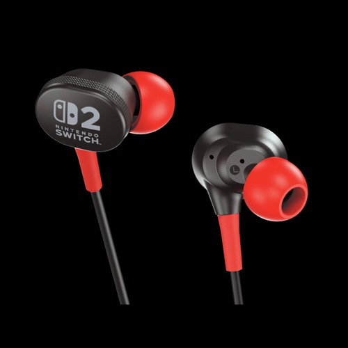 PowerA Wired Earbuds for Nintendo Switch 2. Product type: Headset. Connectivity technology: Wired. Recommended usage: Gami