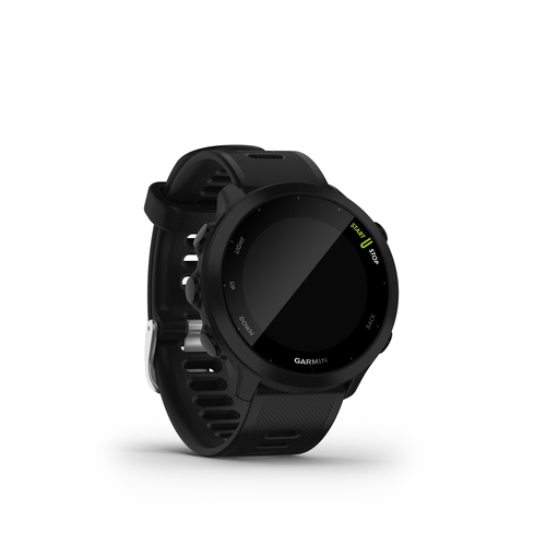 Garmin Forerunner 55. Dimensioni diagonale schermo: 2,64 cm (1.04"), Risoluzione del display: 208 x 208 Pixel. GPS (satell