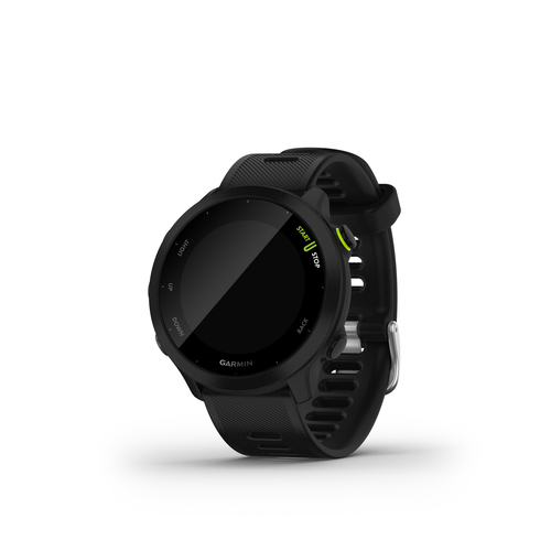 Garmin Forerunner 55. Dimensioni diagonale schermo: 2,64 cm (1.04"), Risoluzione del display: 208 x 208 Pixel. GPS (satell