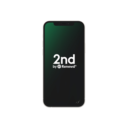 2ND BY RENEWD IPHONE 12 WHITE 64GB
