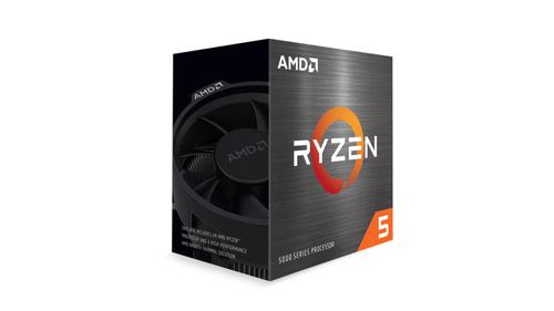 AMD Ryzen 5 5600G. Famille de processeur: AMD Ryzen™ 5, Socket de processeur (réceptable de processeur): Emplacement AM4, 
