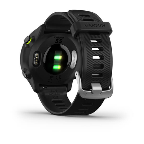 Garmin Forerunner 55. Dimensioni diagonale schermo: 2,64 cm (1.04"), Tecnologia display: MIP, Risoluzione del display: 208