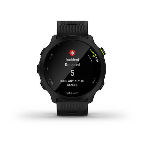 Garmin Forerunner 55. Dimensioni diagonale schermo: 2,64 cm (1.04"), Tecnologia display: MIP, Risoluzione del display: 208