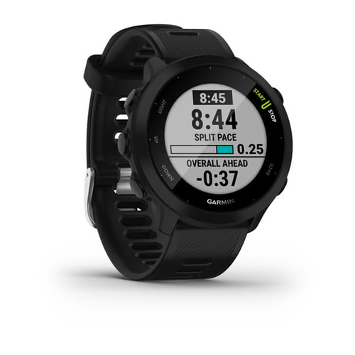 Garmin Forerunner 55. Dimensioni diagonale schermo: 2,64 cm (1.04"), Tecnologia display: MIP, Risoluzione del display: 208