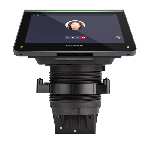 Crestron UCA-SMK-UC2 Tischhalterung für Konferenzsystem - Schwarz - PC/ABS-Kunststoff