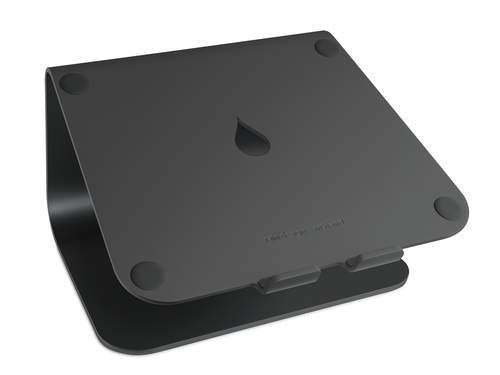 Rain Design mStand Notebook-Ständer - TAA-konform - 15,2 cm Höhe x 25,8 cm Breite - Anodisiertes Aluminium - Schwarz