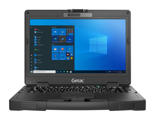 Getac S410 G4. Type de produit: Ordinateur portable, Format: Clapet. Famille de processeur: Intel® Core™ i5, Modèle de pro