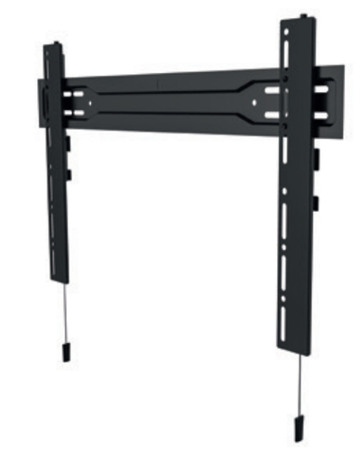 HAGOR BL Superslim Wandhalterung für Display, LCD-Display - Schwarz - Höhenverstellbar - Bildschirmgröße: 81,3 cm bis 139,