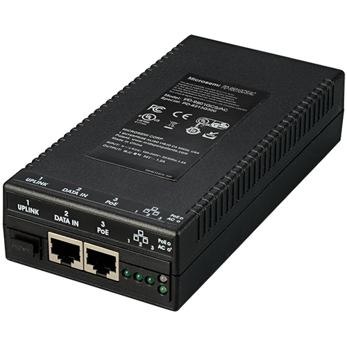 Microchip Technology PD-9501GCS/AC-EU. Ethernet interface type: Gigabit Ethernet, Ethernet LAN data rates: 10,100,1000 Mbi