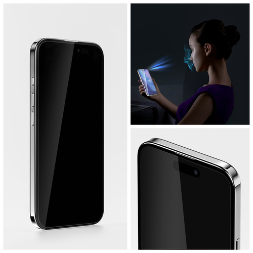 4smarts Second Glass 9H Gehärtetes Glas Displayschutz für Apple iPhone 16 Pro, iPhone 17 - Transparent - für OLED iPhone 1