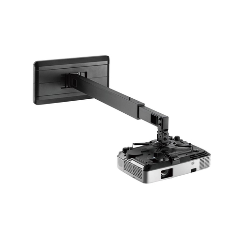 Napofix PWM1500B. Mounting type: Wall, Product colour: Black, Height adjustment range: 926 - 1518 mm