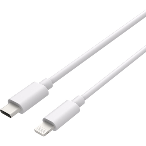 Just in Case 8307224. Cable length: 0.2 m. Connector 1: USB C, Connector 2: Lightning, USB version: USB 2.0, Product colou